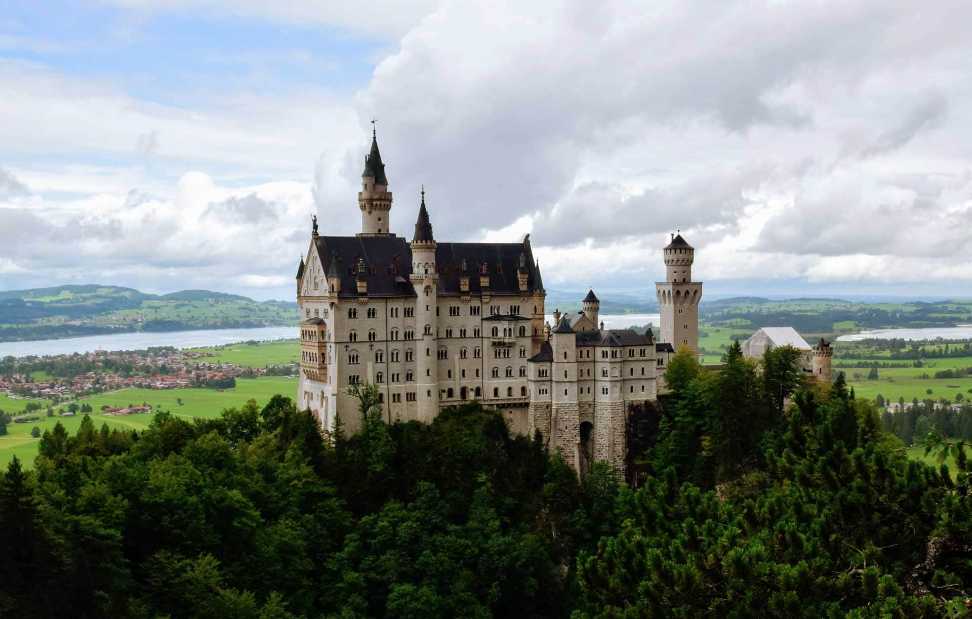 Schloss Neuschwarnstein