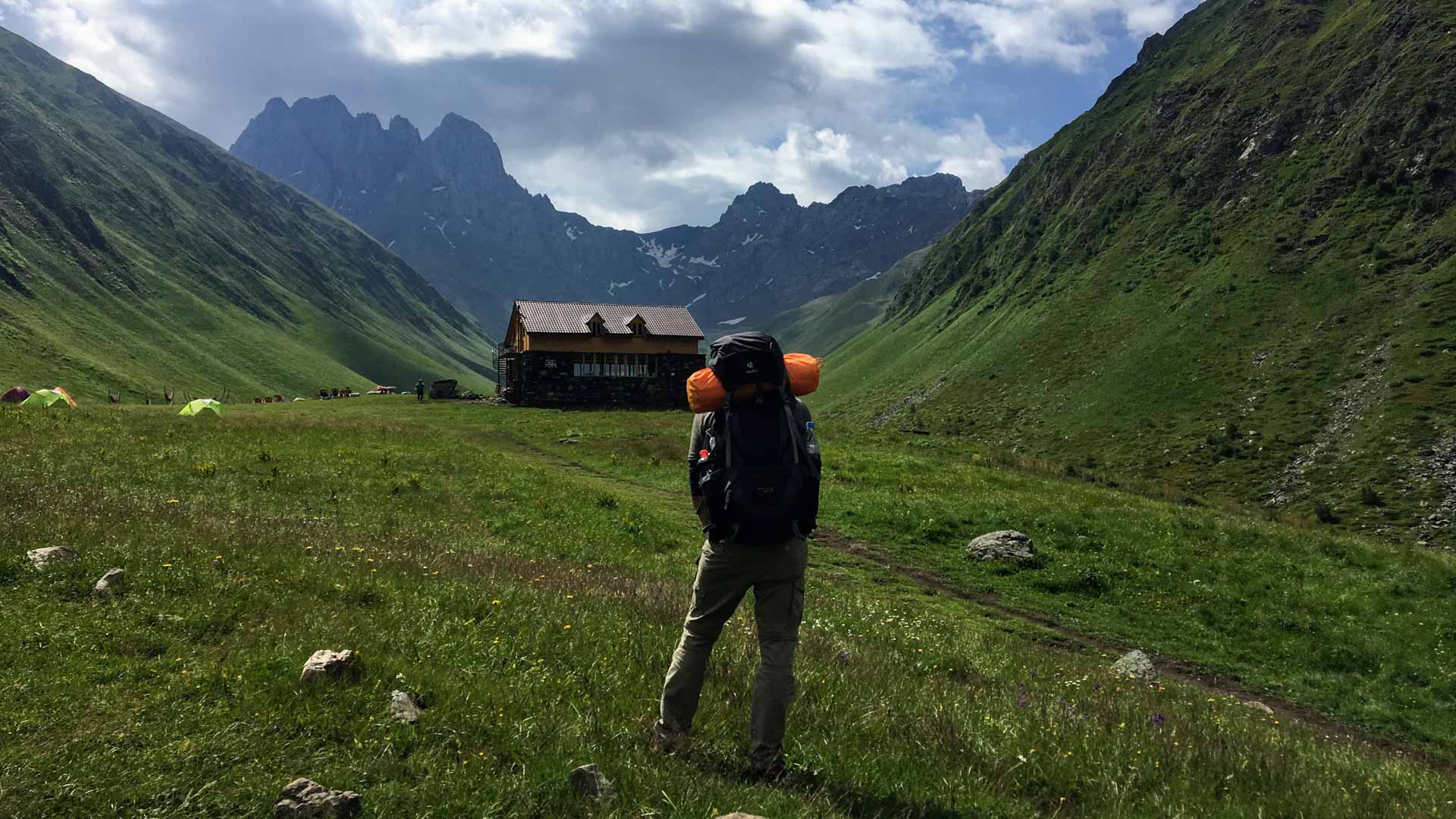Wandern im Kaukasus