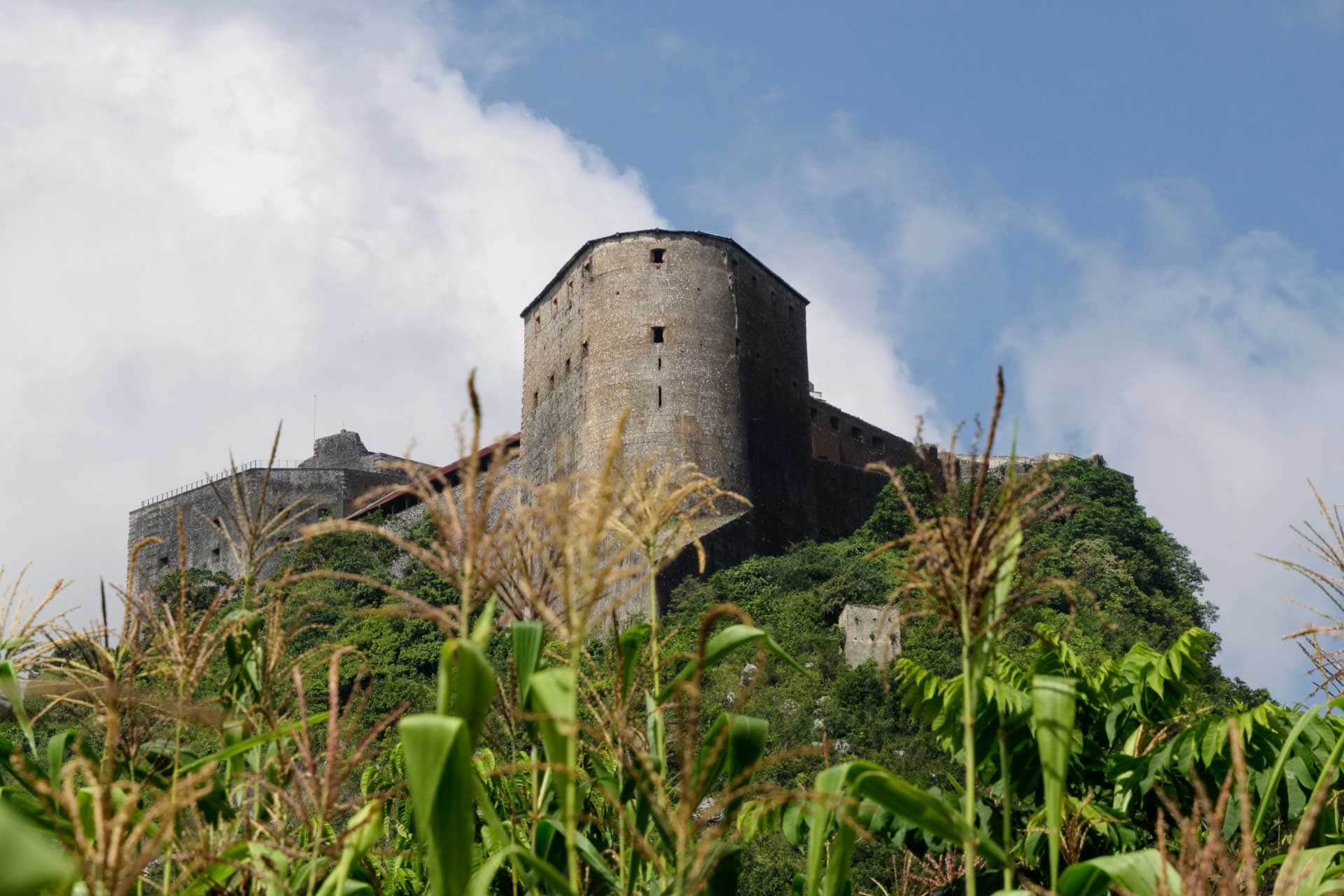 Citadel Laferrière and Sans Souci Palace
